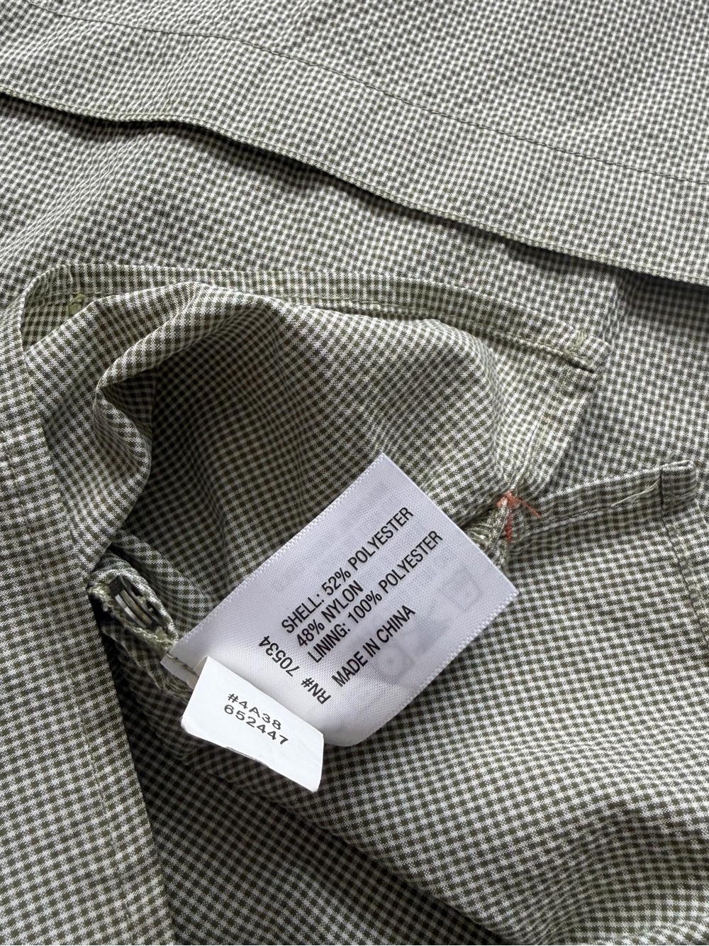 Orvis Open Air Caster Long- Sleeve Button Down Shirt, UPF 40 Size Large - Picture 10 of 11